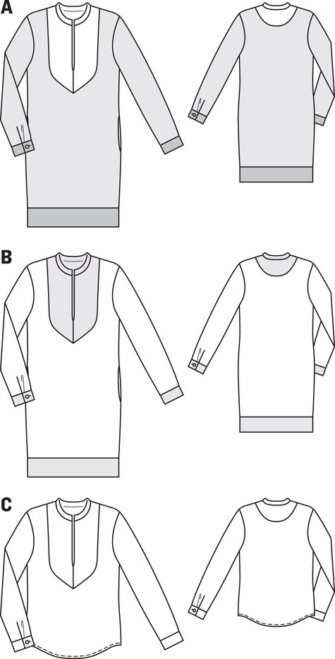 Tunic Dress 09/2010 #109B – Sewing Patterns | BurdaStyle.com