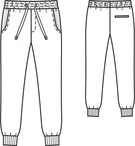 Boy's Sweatpants 10/2013 #142 – Sewing Patterns | BurdaStyle.com