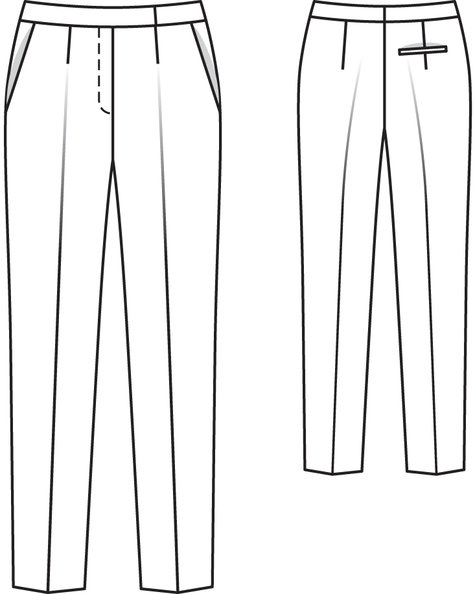 Peg Pants 12/2013 #106 – Sewing Patterns | BurdaStyle.com