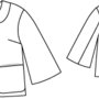 Swing Jacket 08/2014 #101 – Sewing Patterns | BurdaStyle.com