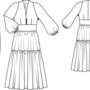 Gypsy Dress 07/2015 #111 – Sewing Patterns | BurdaStyle.com