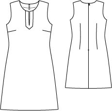 Sheath Dress 02/2011 #141 – Sewing Patterns | BurdaStyle.com