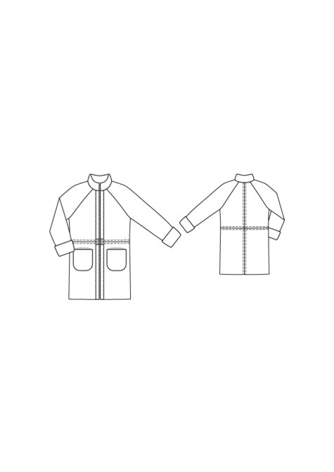 Shearling Coat 10/2016 #123 – Sewing Patterns | BurdaStyle.com