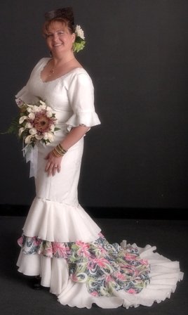 Flamenco Style Wedding Dresses Dress S Flamenco Style Wedding Dresses 92