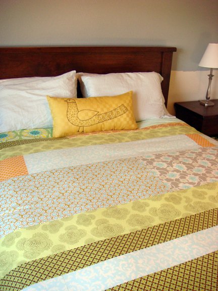 Butler Meets Bailey Duvet Cover – Sewing Projects | BurdaStyle.com
