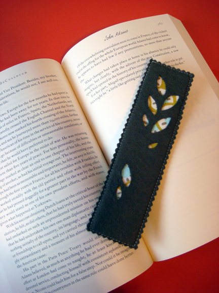 Felt Bookmark – Sewing Projects | BurdaStyle.com