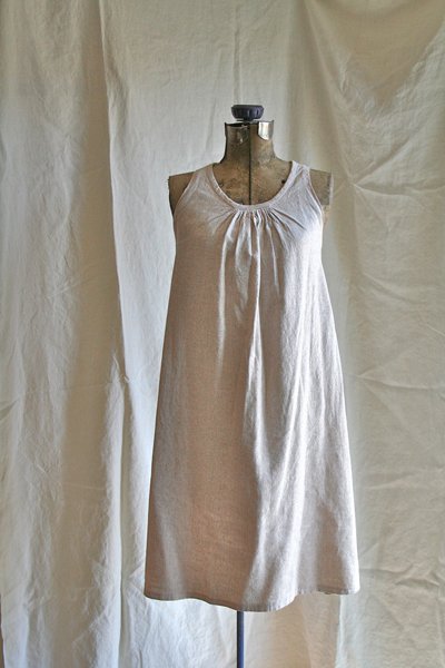 Simple Linen Trapeze Dress – Sewing Projects | BurdaStyle.com