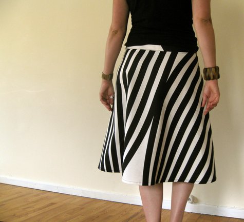 Half-a-Circle Lesley Wrap skirt – Sewing Projects | BurdaStyle.com