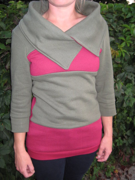Sweatshirt Revamp – Sewing Projects | BurdaStyle.com