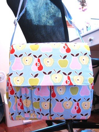 The ULTIMATE Diaper Bag – Sewing Projects | BurdaStyle.com