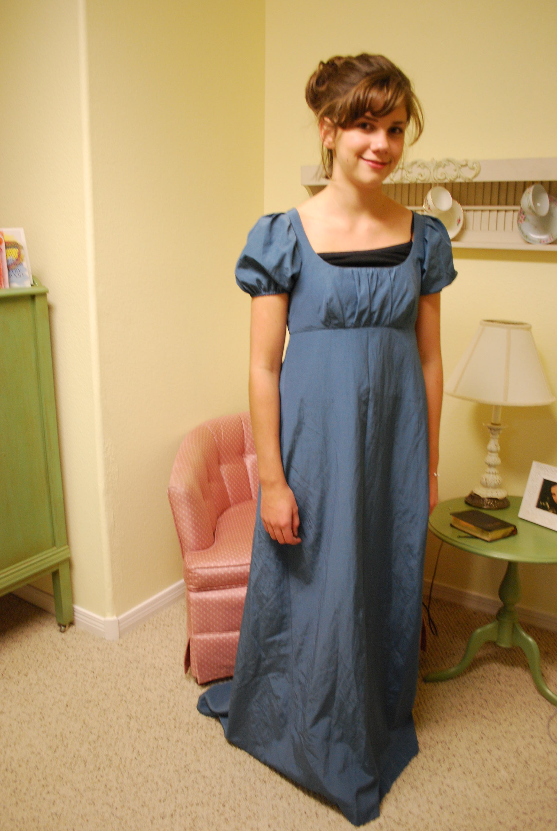 Pride and Prejudice ball gowns – Sewing Projects | BurdaStyle.com