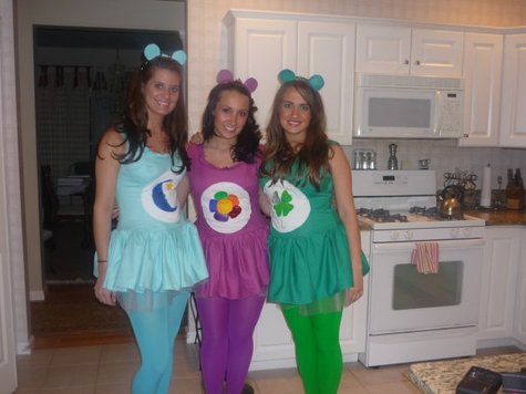 Care Bear Costume, Grumpy BERNINA Halloween 2011 – Sewing