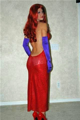 Jessica Rabbit Dress | Beso - Beso | Shopping Ideas and Style