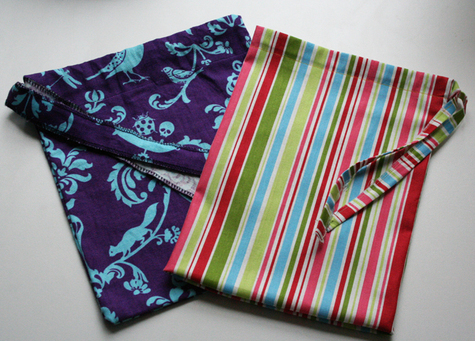 Ravelry: Drawstring Backpack pattern by Lion Brand Yarn