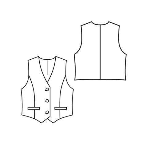 4/2010 Vest – Sewing Projects | BurdaStyle.com