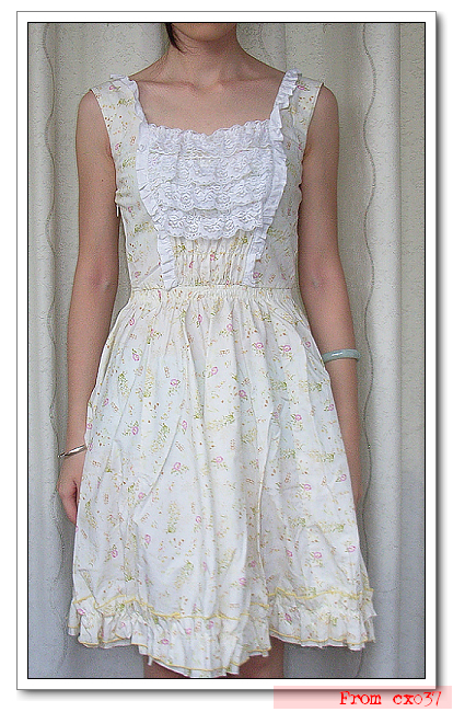 Lolita Jumper Skirt – Sewing Projects | BurdaStyle.com
