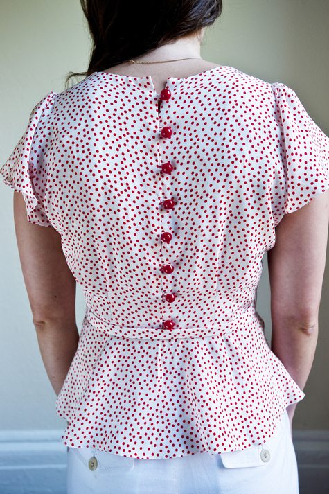 Summer of Love Blouse – Sewing Projects | BurdaStyle.com