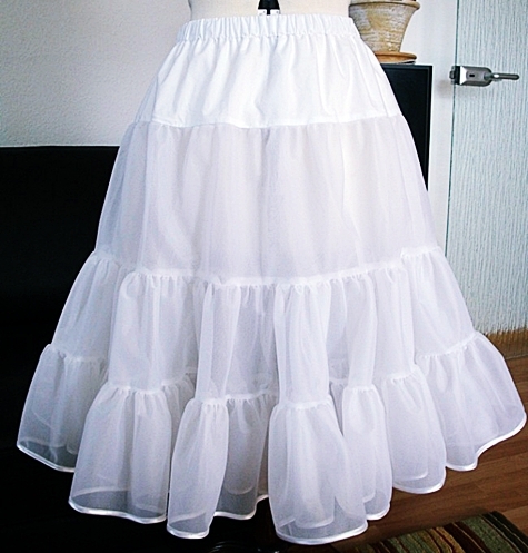 The 50's petticoat – Sewing Projects | BurdaStyle.com