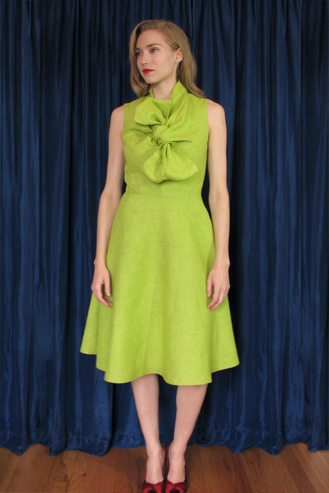 Pattern Magic bow dress – Sewing Projects | BurdaStyle.com