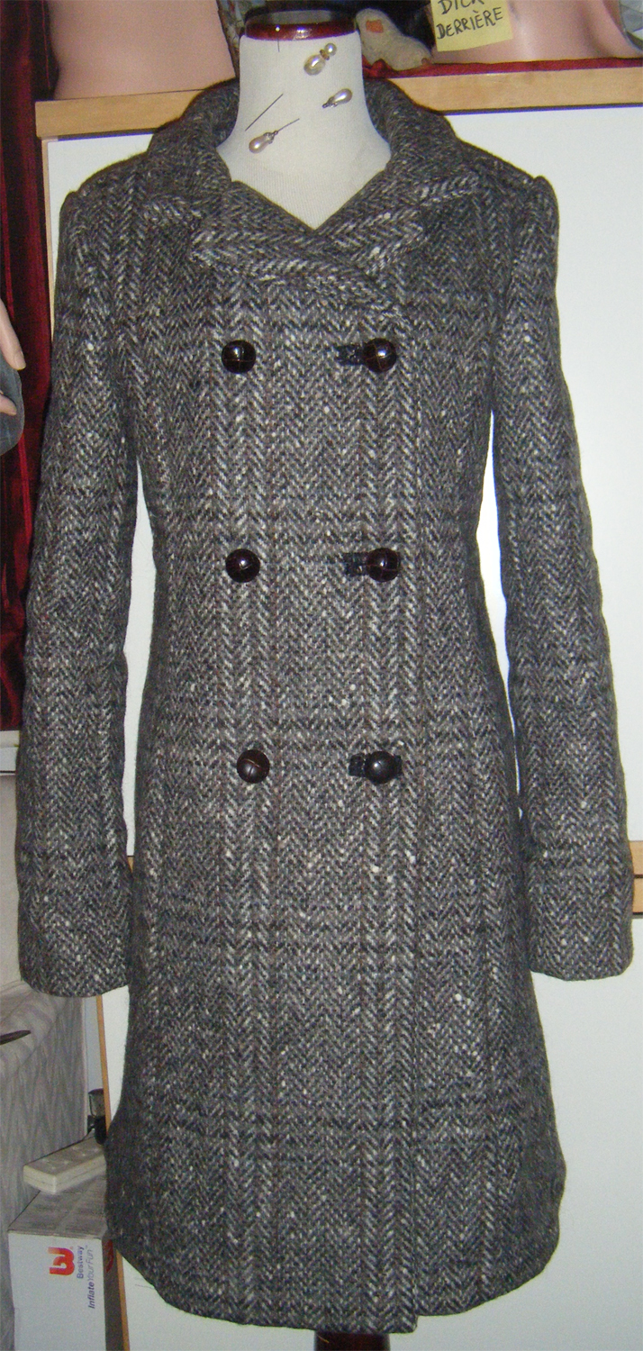 Tweed winter coat – Sewing Projects | BurdaStyle.com