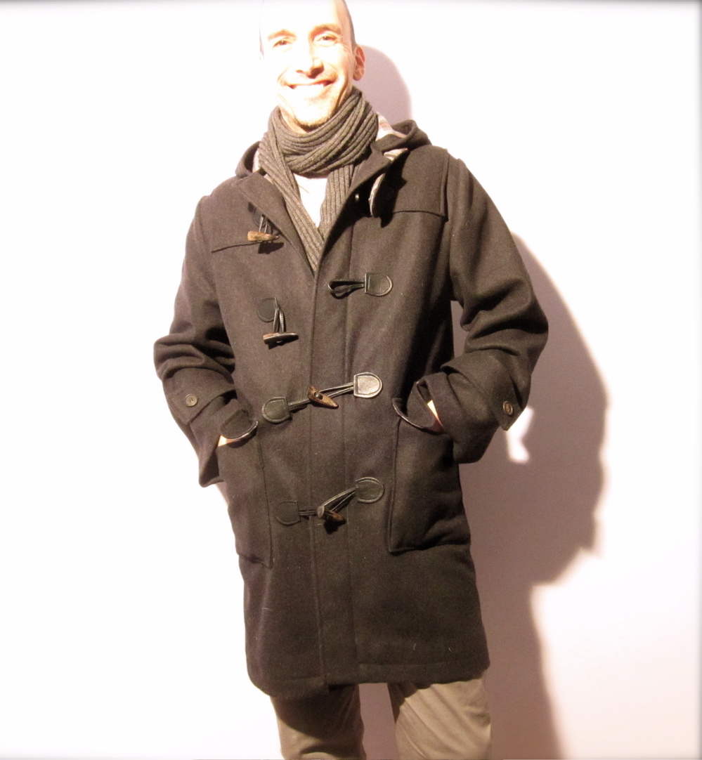 Men's Toggle Duffle Coat – Sewing Projects | BurdaStyle.com