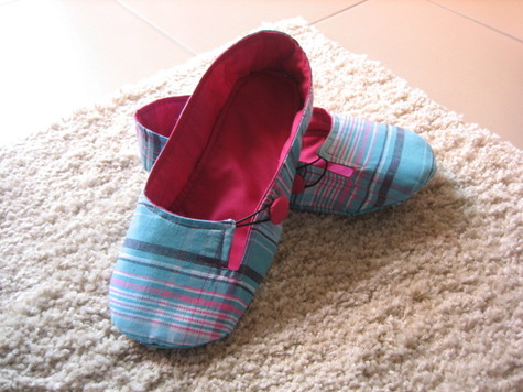 House slippers – Sewing Projects | BurdaStyle.com
