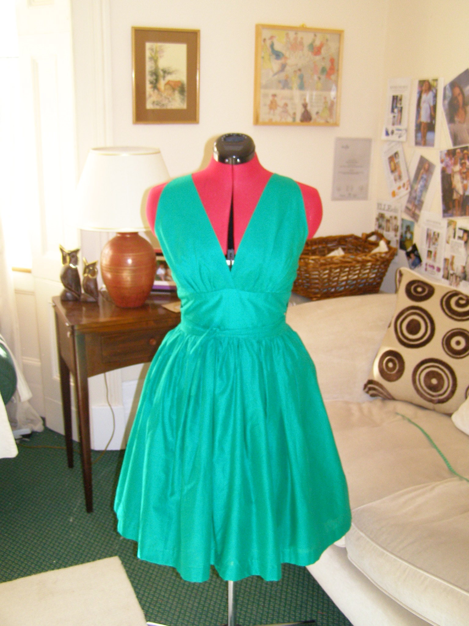 The Cape Verde Dress – Sewing Projects | BurdaStyle.com