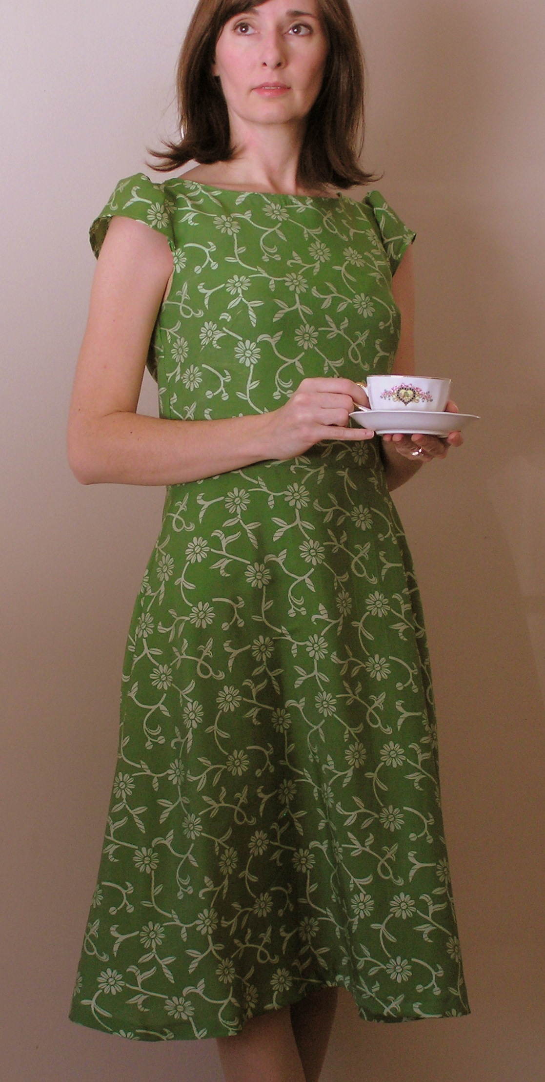 Afternoon Tea Dress – Sewing Projects | BurdaStyle.com