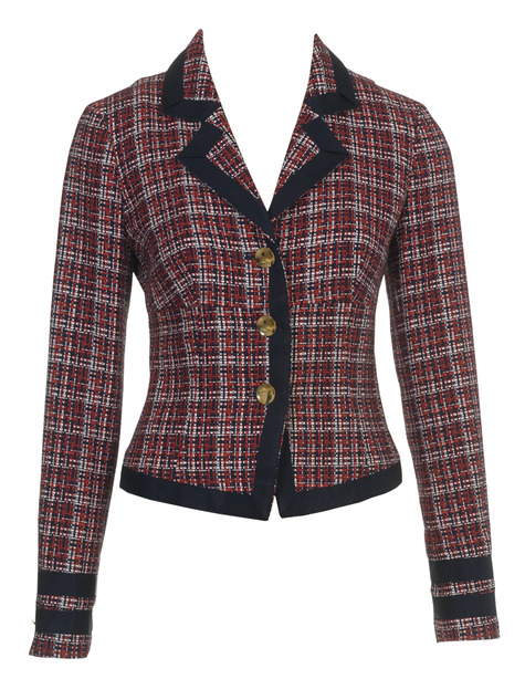 02/2011 Plaid Jacket – Sewing Projects | BurdaStyle.com