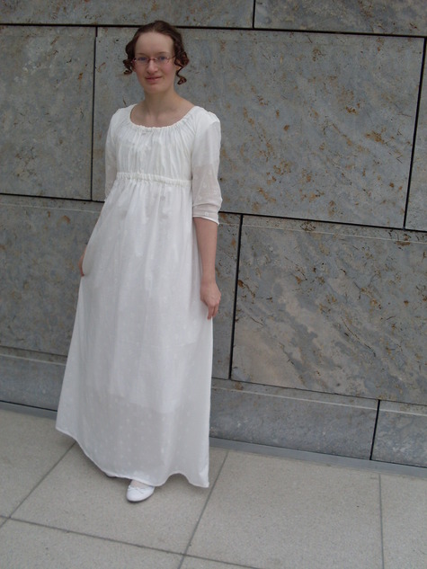 Elizabeth Bennet Dress 1