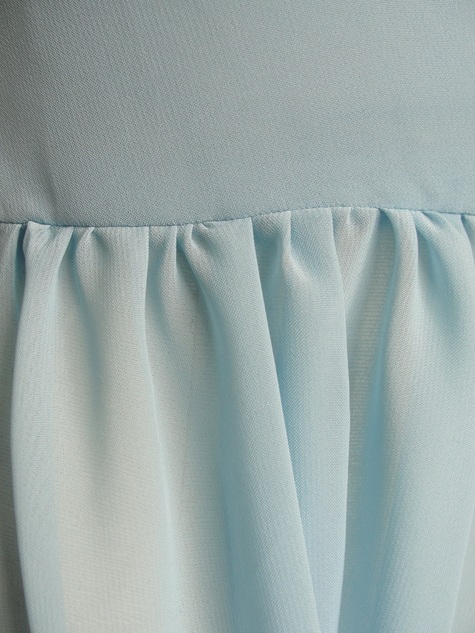 Light Blue Dress – Sewing Projects | BurdaStyle.com