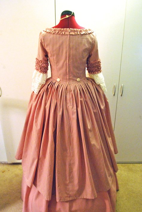 18th century gown – Sewing Projects | BurdaStyle.com