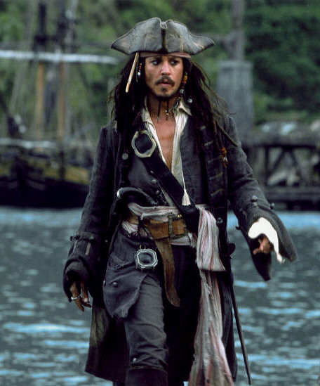 ...Pirate! Captain Jack Sparrow Costume – Sewing Projects | BurdaStyle.com