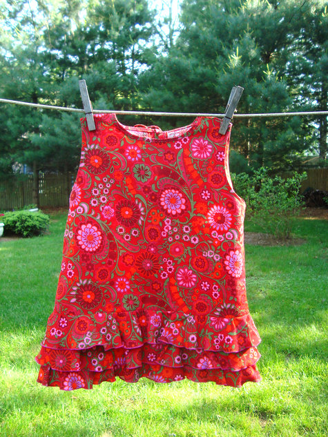 Liberty Art Summer Frocks – Sewing Projects | BurdaStyle.com