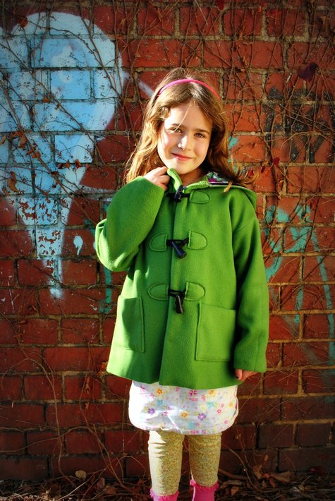 Ginger Pea Duffle coat – Sewing Projects | BurdaStyle.com