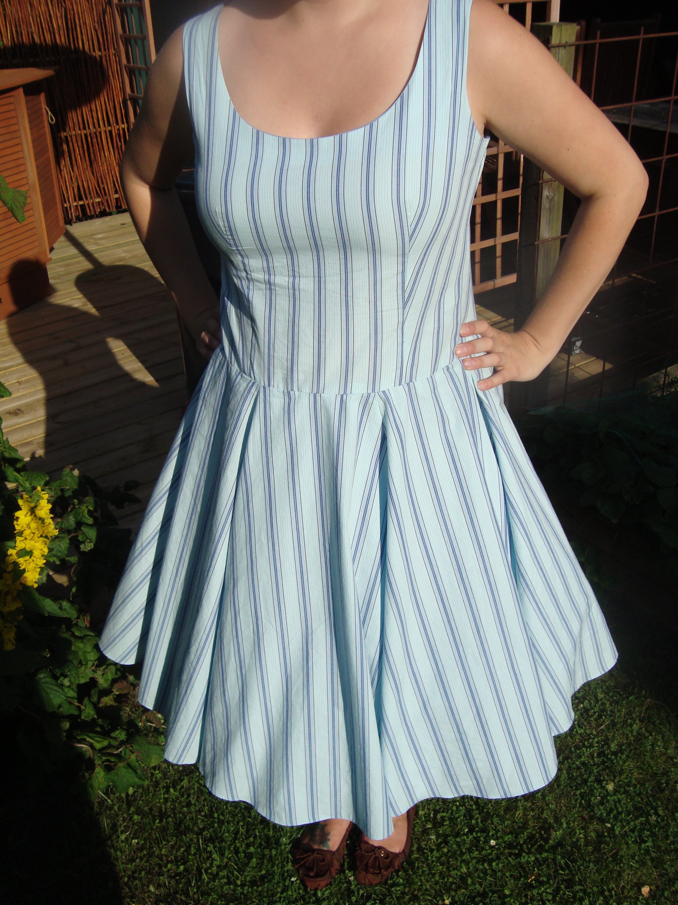 My own 50's dress – Sewing Projects | BurdaStyle.com