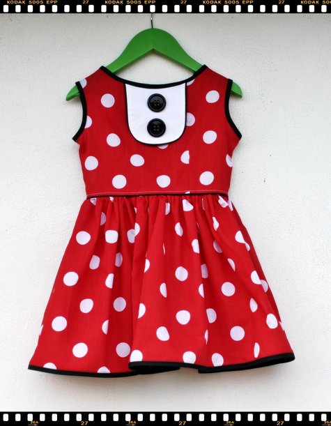 Minnie Mouse Wannabe – Sewing Projects | BurdaStyle.com