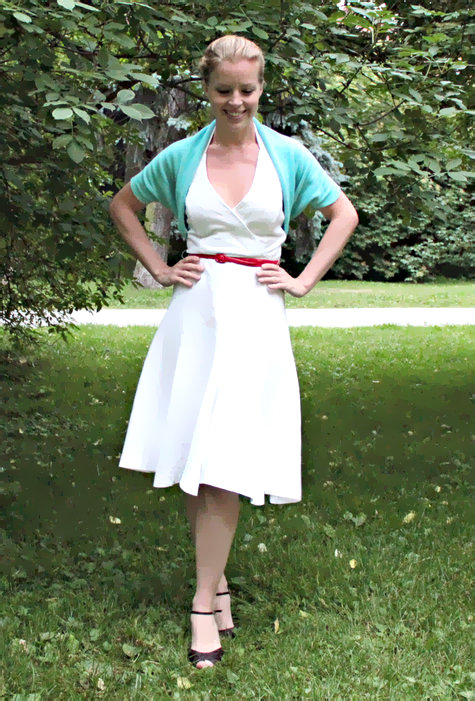 A Simple Shrug – Sewing Projects | BurdaStyle.com