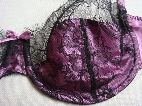 The Lilac and Lace Balconette Bra... – Sewing Projects | BurdaStyle.com