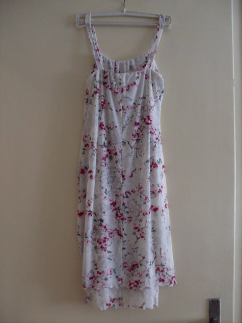 Silk Summer Dress – Sewing Projects | BurdaStyle.com