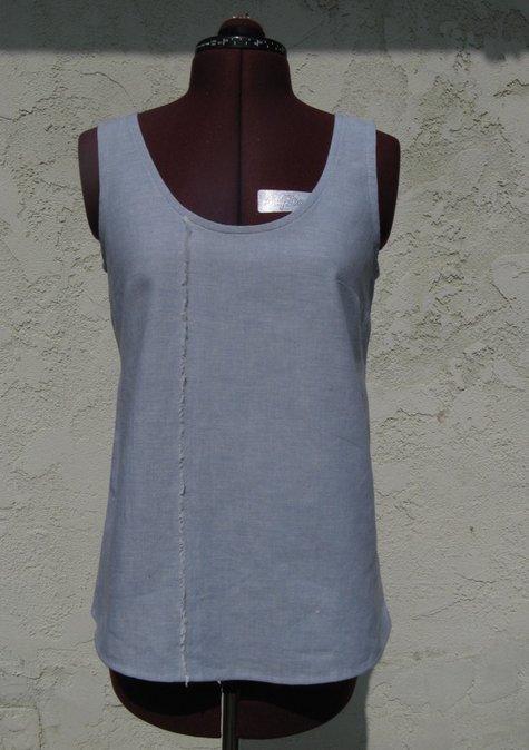 From sloper to another simple sleeveless top – Sewing Projects ...