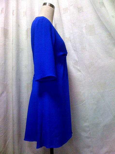 Twist knot A-line Dress – Sewing Projects | BurdaStyle.com