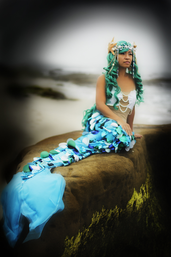 BERNINA Halloween 2011 ~ Whimsical Mermaid – Sewing Projects ...