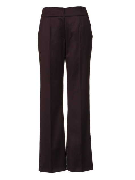 10/2011 Plus-size Satin trousers – Sewing Projects | BurdaStyle.com
