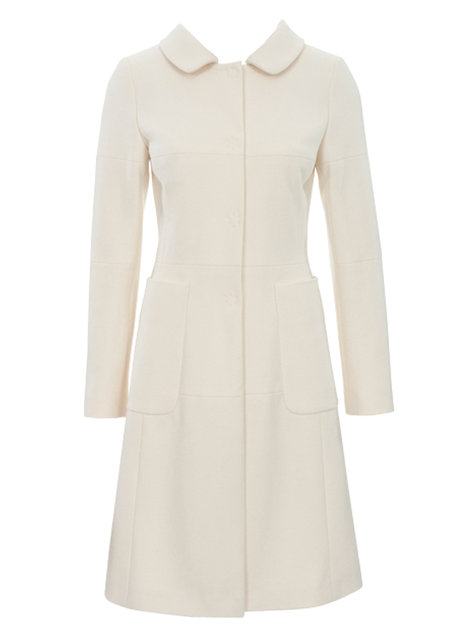 12/2011 White wool coat – Sewing Projects | BurdaStyle.com