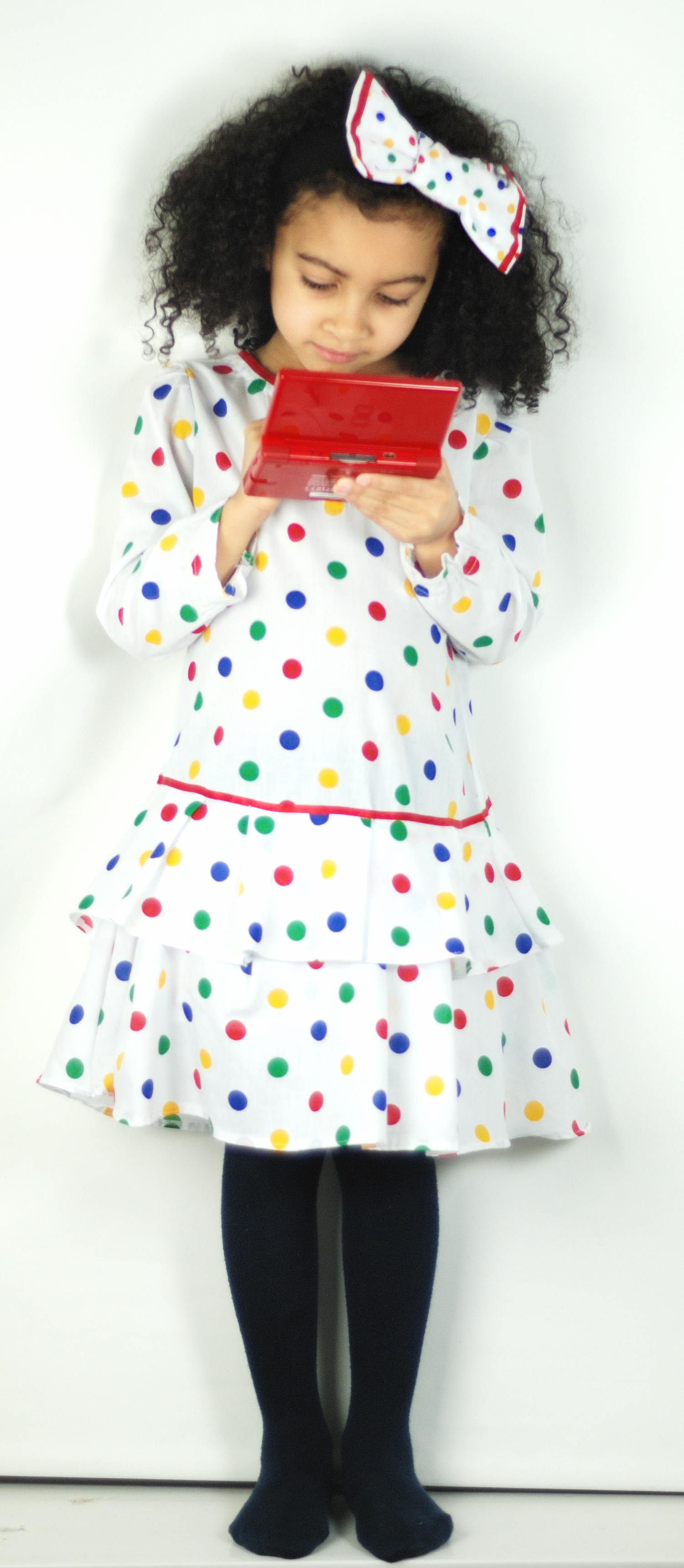 Pudsey Bear Dress. A dress for Spotty Day! – Sewing Projects ...