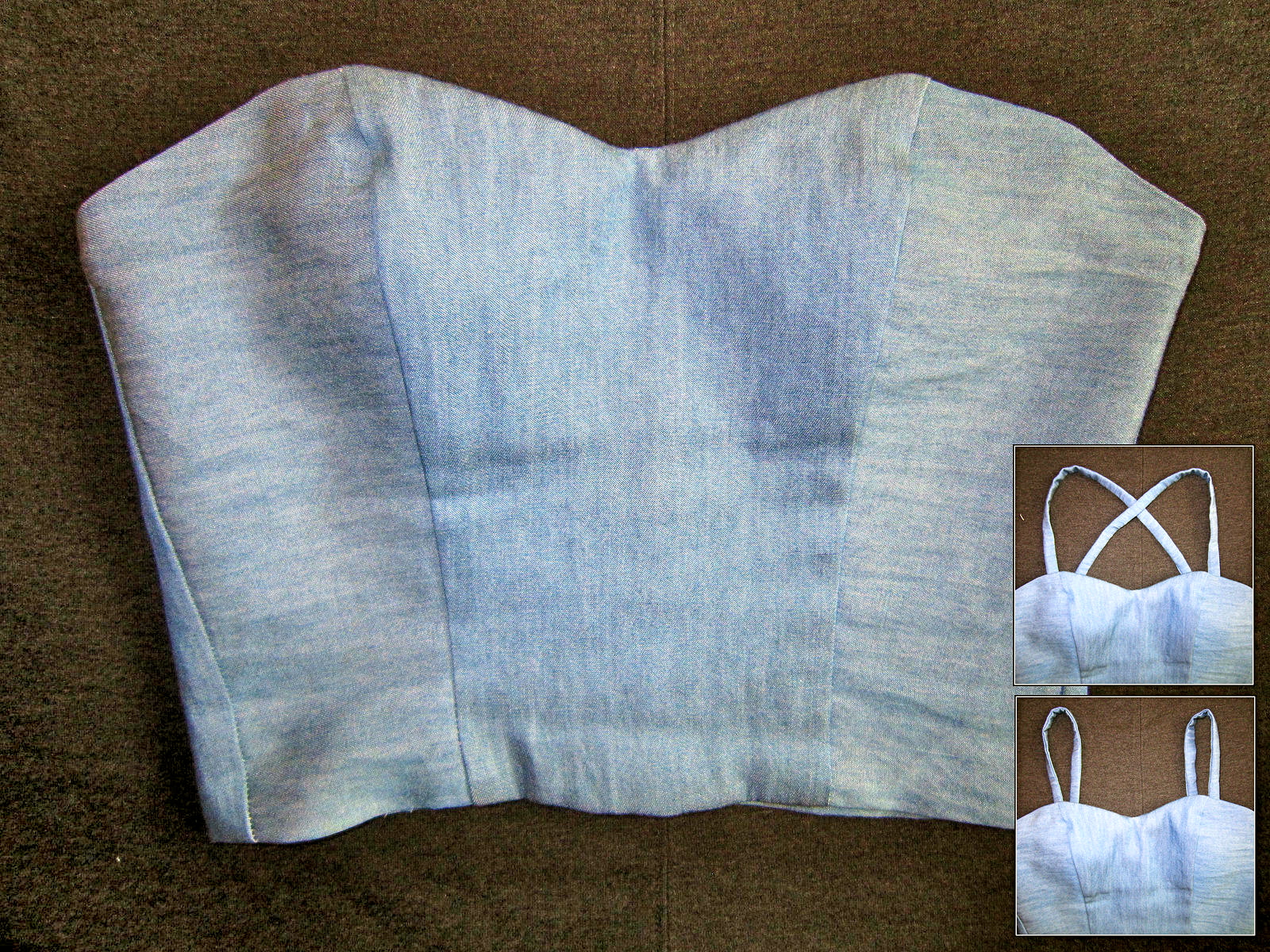 Crop Top Sewing Pattern