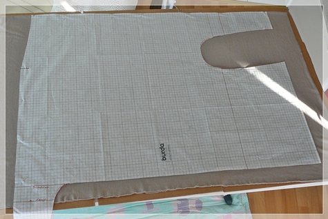 Draped square – Sewing Projects | BurdaStyle.com