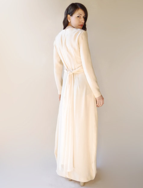 Bohemian Blush Maxi Dress – Sewing Projects | BurdaStyle.com