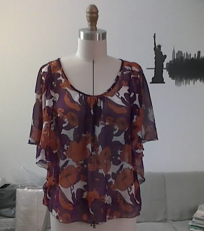 Chiffon Blouse – Sewing Projects | BurdaStyle.com